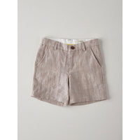 Nanos Beige Marl Shorts