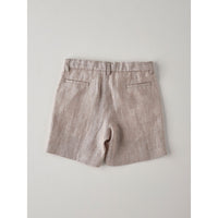 Nanos Beige Marl Shorts