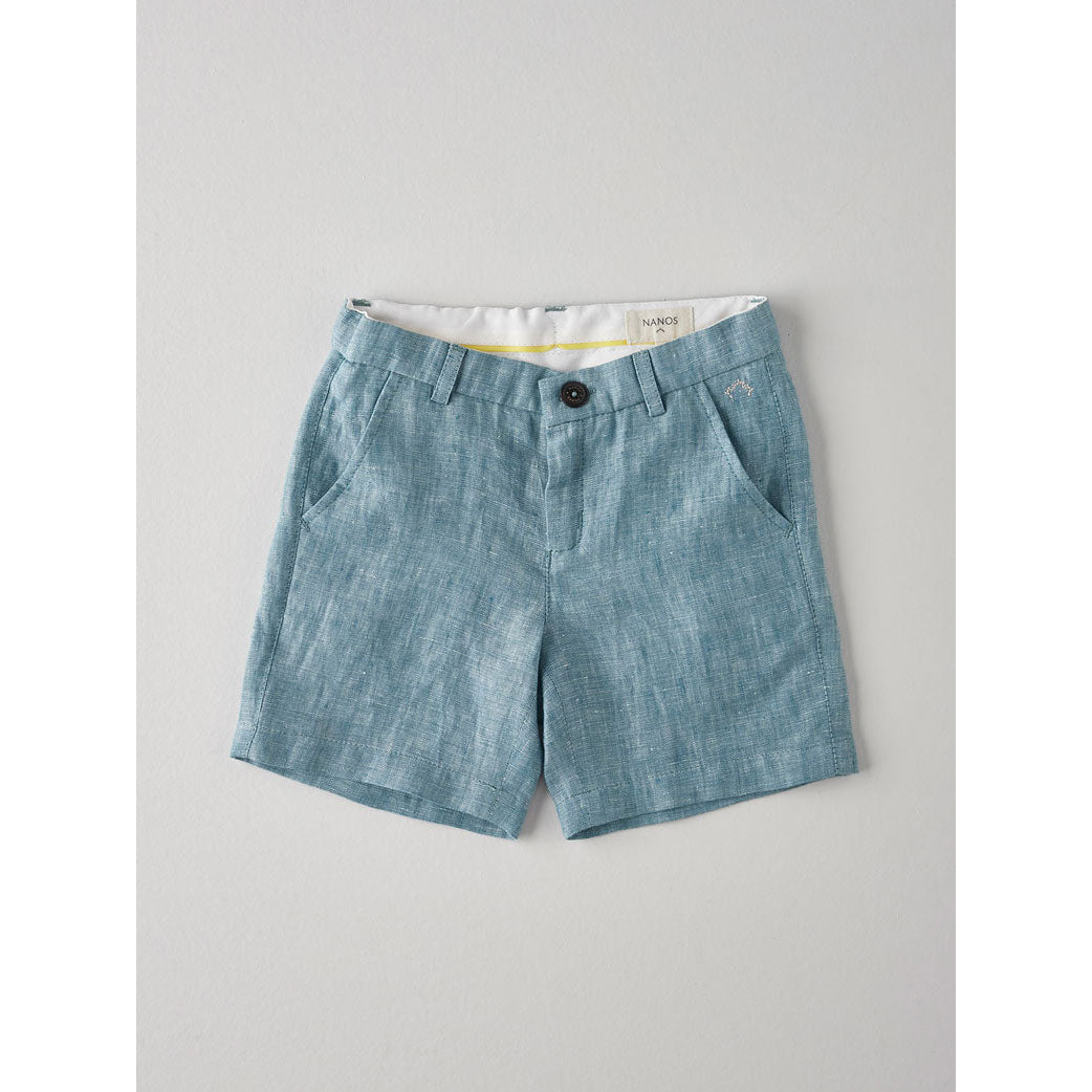 Nanos Marl Blue Shorts