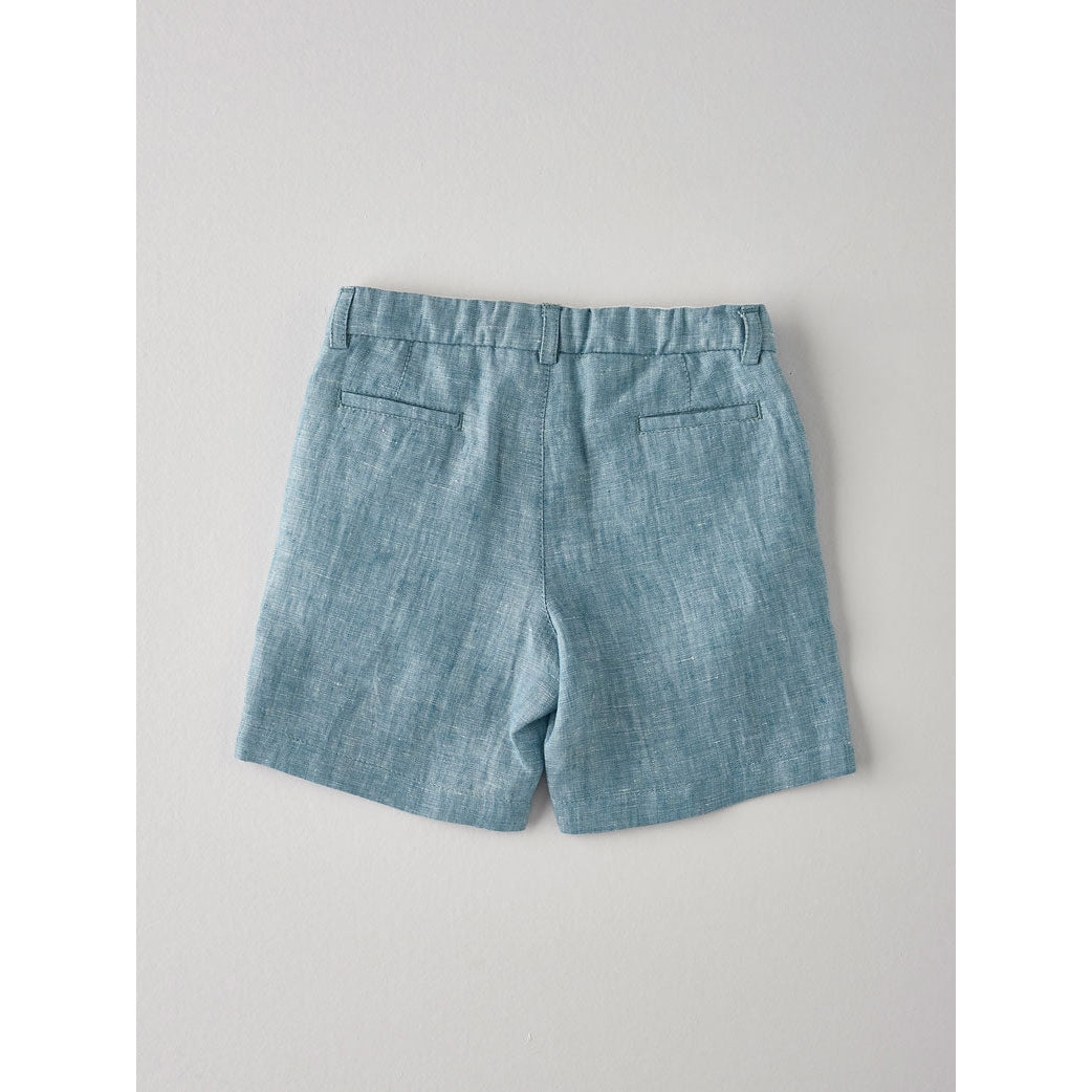 Nanos Marl Blue Shorts
