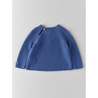 Nanos Indigo Duck Baby Sweater