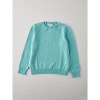Nanos Aqua Knit V-neck Sweater