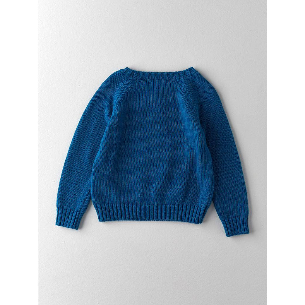 Nanos Indigo Stork Sweater