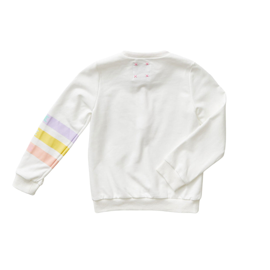 Hey kid Ride the Waves Sweatshirt- lavender