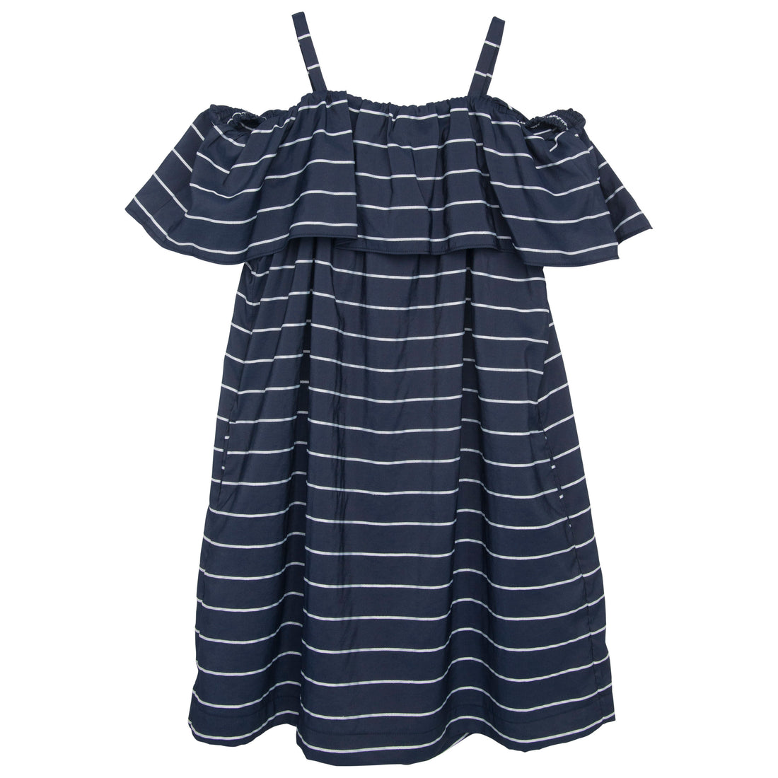 Little Remix Navy Stripe Shane Dress