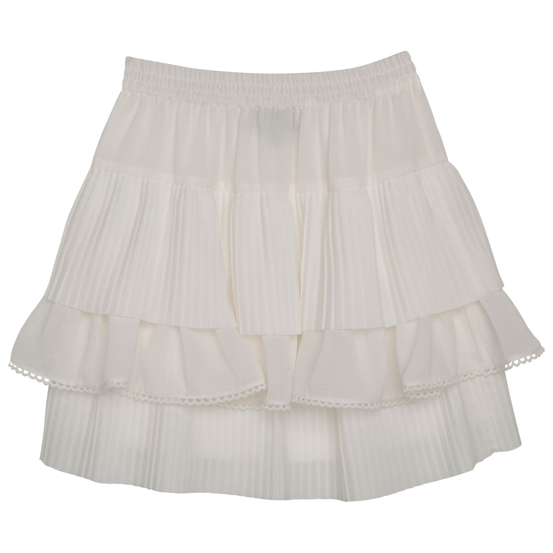Little Remix Cream Lea Mix Skirt