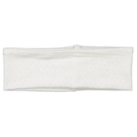 Knot Hairbands Pointelle Headwrap // Cream