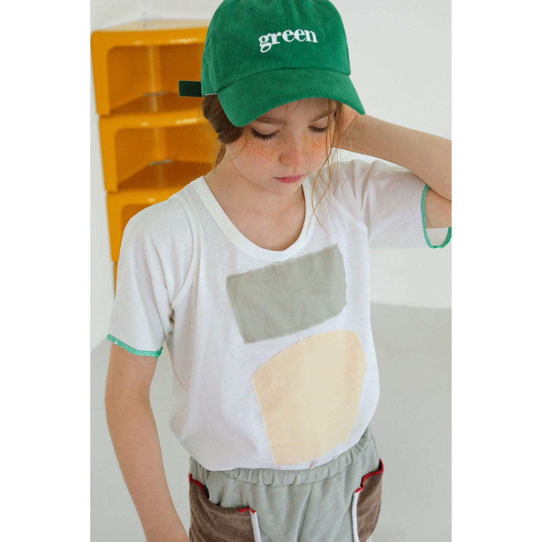 Tambere White Signe Tee
