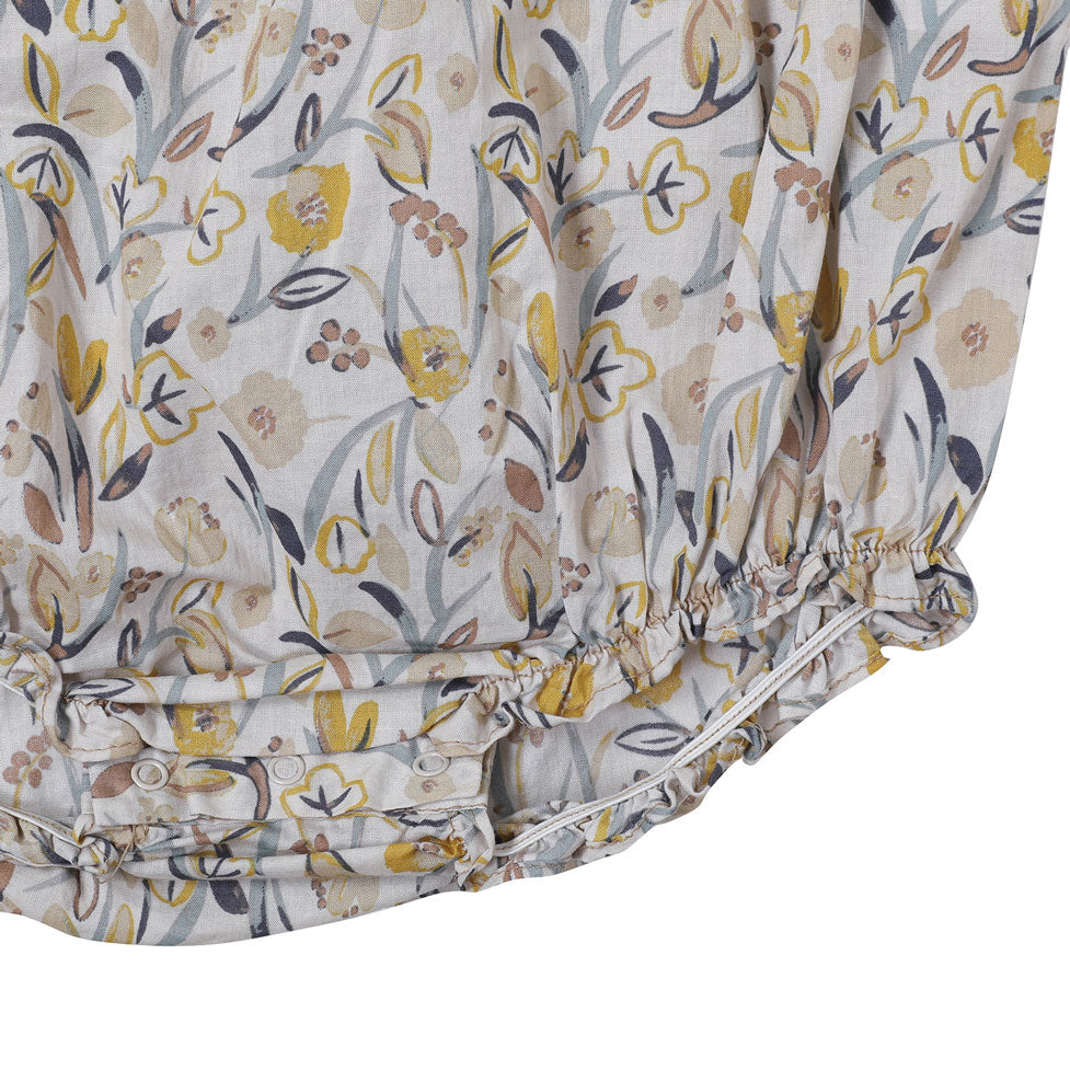 Bene Bene  Mustard Lycoris Romper