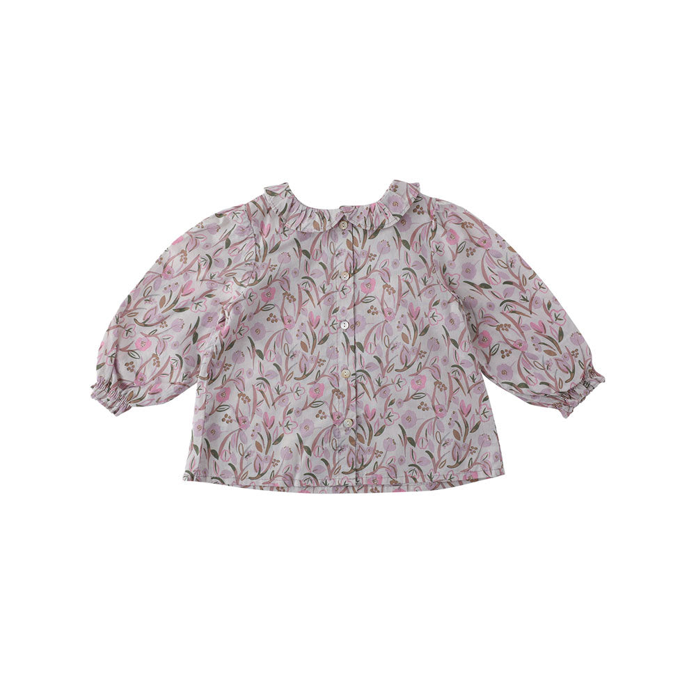 Bene Bene  Lavender Lycoris Baby Blouse