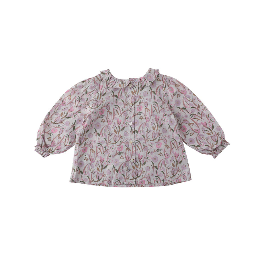 Bene Bene  Lavender Lycoris Baby Blouse