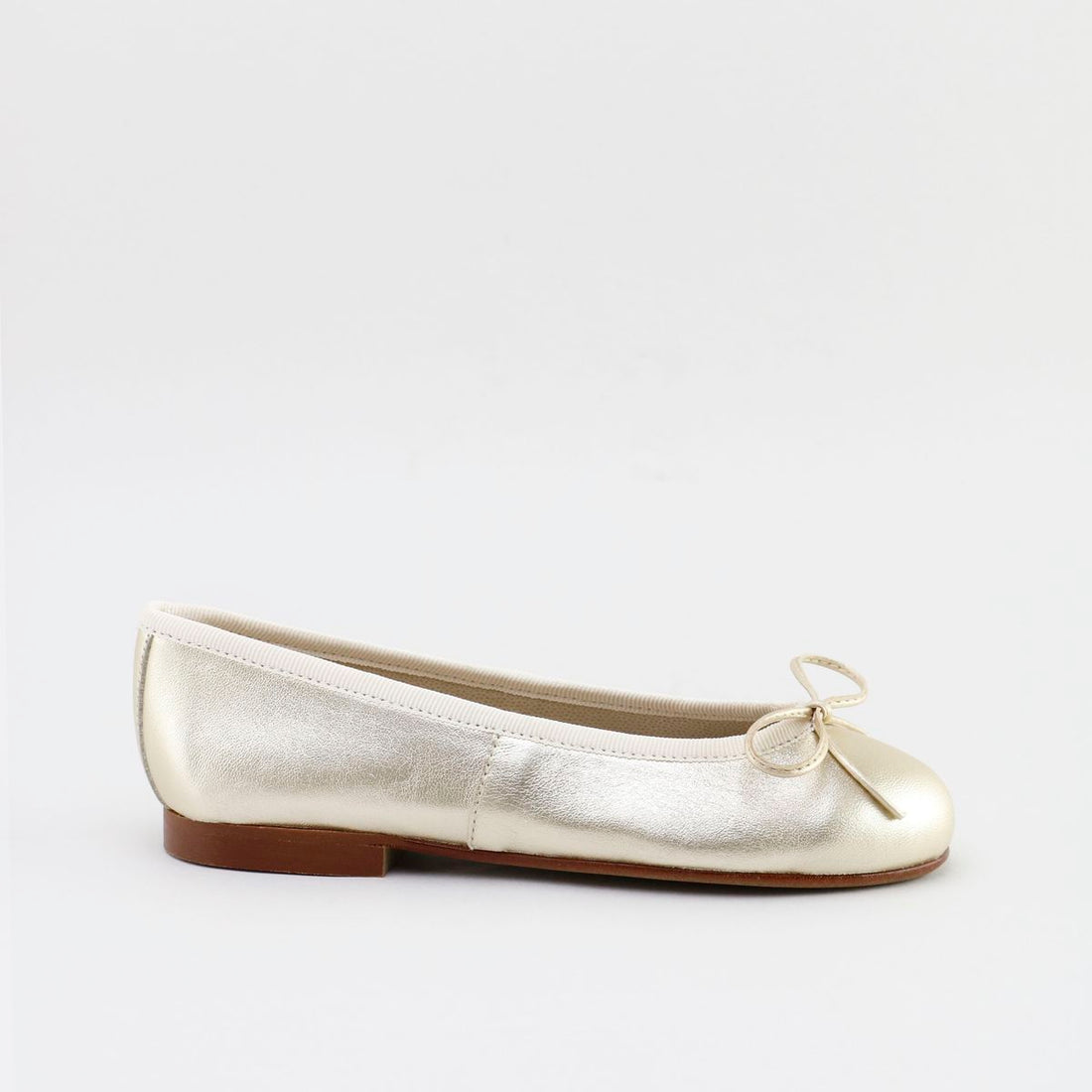 Papanatas Sahara Metallic Ballet Flats