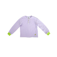 Hey Kid Lavender Gauze Fabric Top