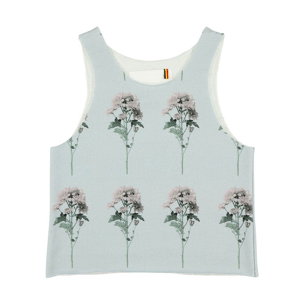 Caroline Bosmans Daisy Printed Tank Top