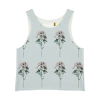Caroline Bosmans Daisy Printed Tank Top