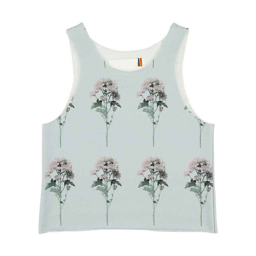 Caroline Bosmans Daisy Printed Tank Top
