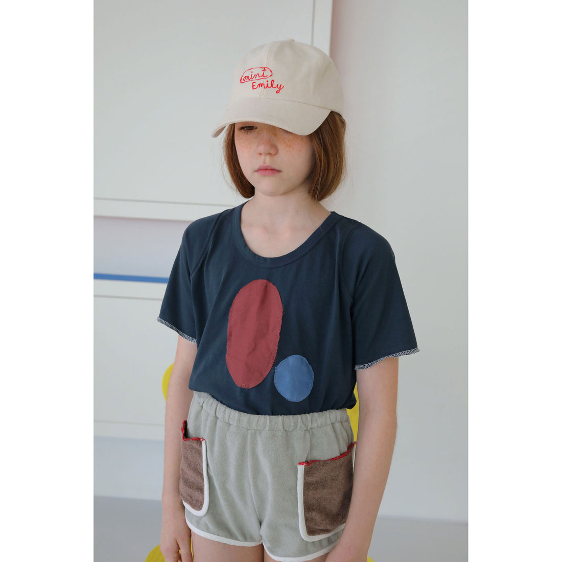 Tambere Navy Signe Tee