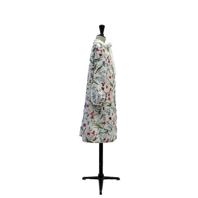 Lemoniez Flower Print A-line Romeo Dress
