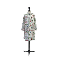 Lemoniez Flower Print A-line Romeo Dress