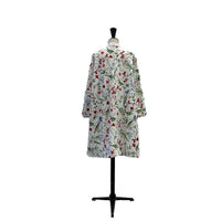 Lemoniez Flower Print A-line Romeo Dress