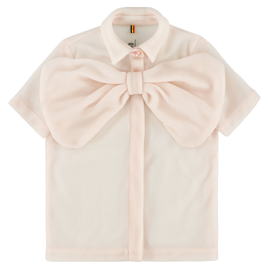 Caroline Bosmans Pink Lemonade Space Blouse