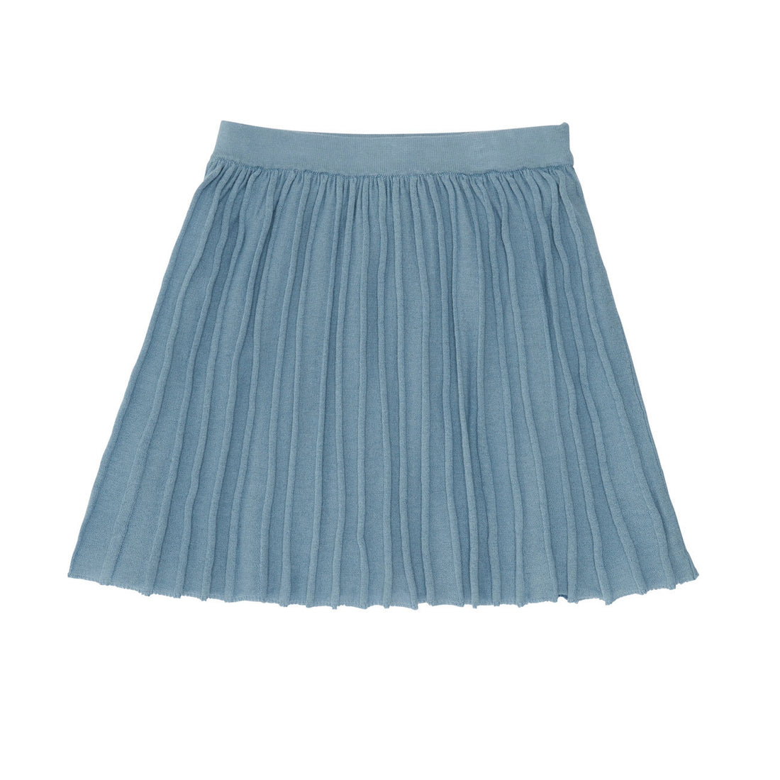 Fub Cloudy Blue Rib Skirt
