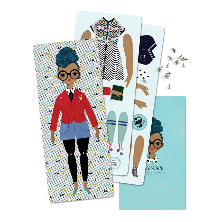 Of Unusual Kind Rosemary Paper Doll Kit