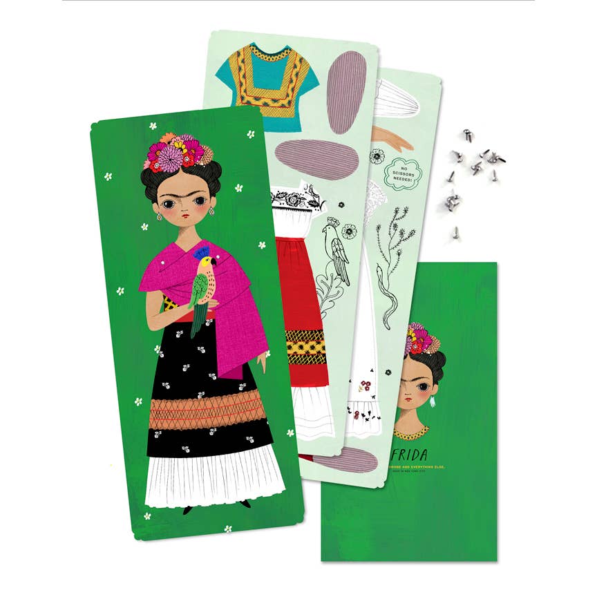 Of Unusual Kind Frida Paper Doll Kit