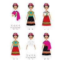 Of Unusual Kind Frida Paper Doll Kit