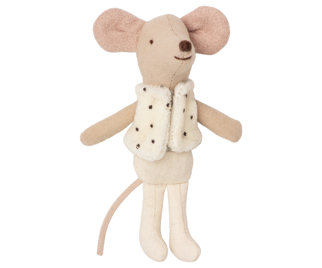 Maileg Dancer In Matchbox, Little Brother Mouse