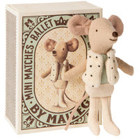 Maileg Dancer In Matchbox, Little Brother Mouse