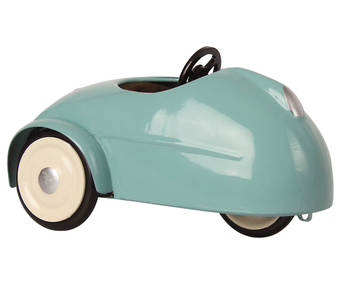 Maileg Mouse Car With Garage - Blue