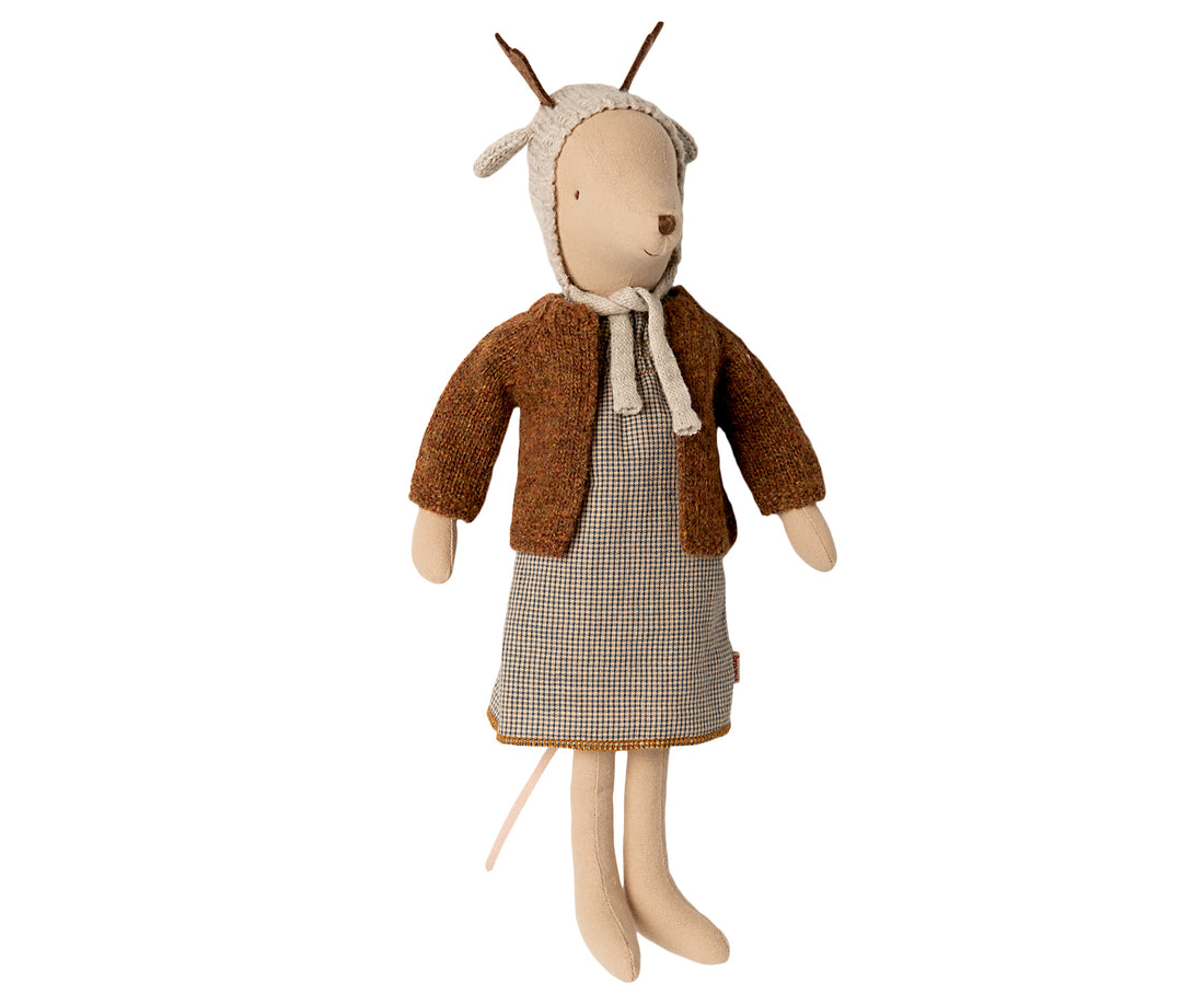 Maileg Medium Mouse, Girl