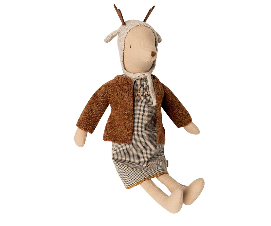 Maileg Medium Mouse, Girl