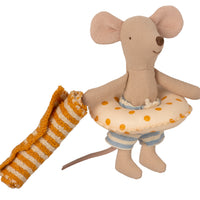 Maileg Beach mice, Little brother in Cabin de Plage