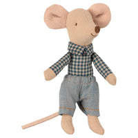 Maileg Little Brother Mouse In Matchbox