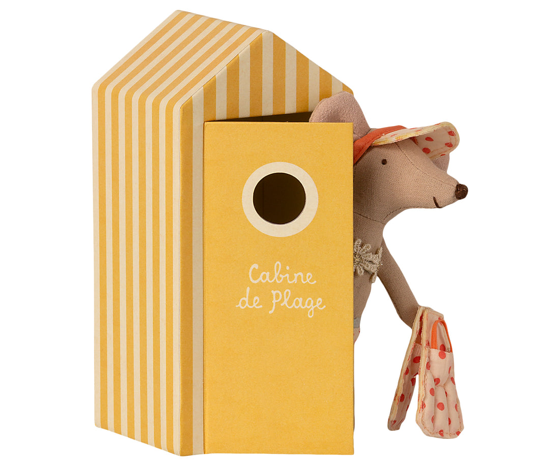 Maileg Beach mice, Big sister in Cabin de Plage