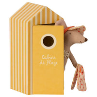 Maileg Beach mice, Big sister in Cabin de Plage