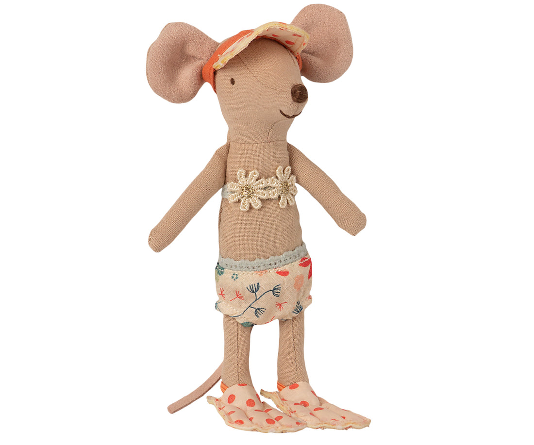 Maileg Beach mice, Big sister in Cabin de Plage