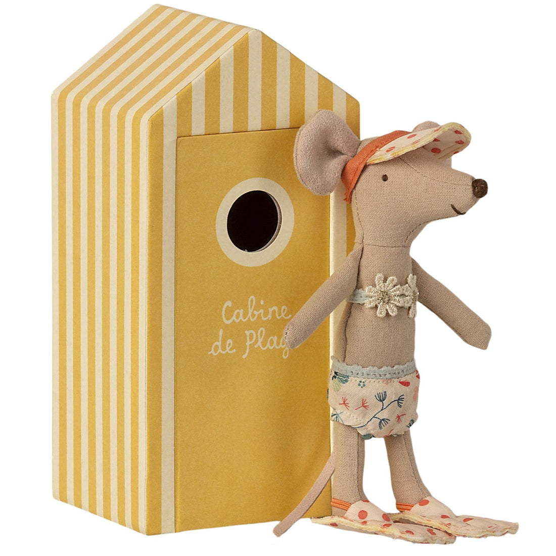 Maileg Beach mice, Big sister in Cabin de Plage