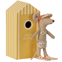 Maileg Beach mice, Big sister in Cabin de Plage