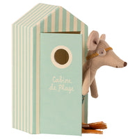 Maileg Beach mice, Big brother in Cabin de Plage