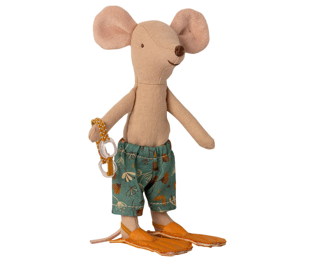 Maileg Beach mice, Big brother in Cabin de Plage