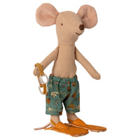 Maileg Beach mice, Big brother in Cabin de Plage