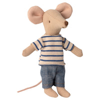 Maileg Big Brother Mouse In Matchbox