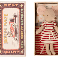 Maileg Big Sister Mouse, In Matchbox