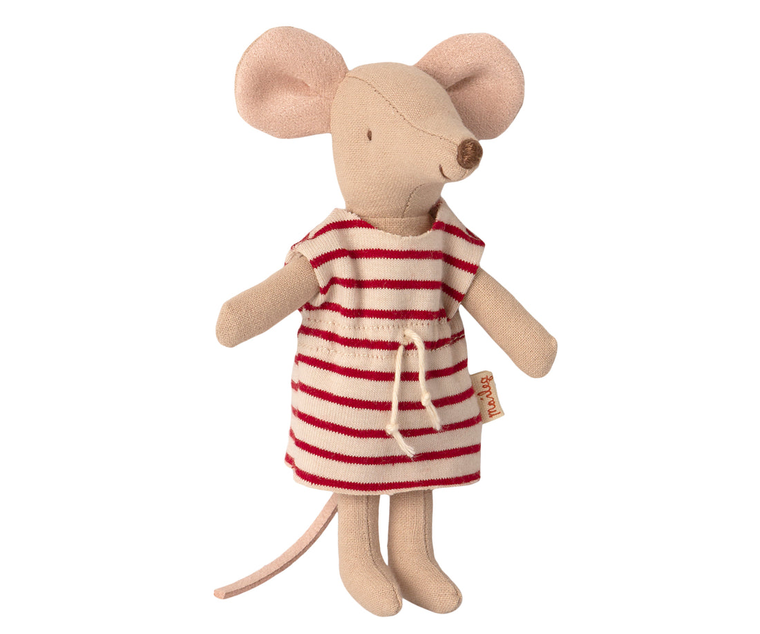 Maileg Big Sister Mouse, In Matchbox