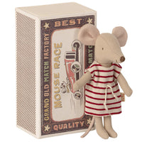Maileg Big Sister Mouse, In Matchbox