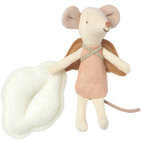 Maileg Angel Stories, Big Sister Mouse In Book