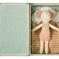 Maileg Angel Stories, Big Sister Mouse In Book